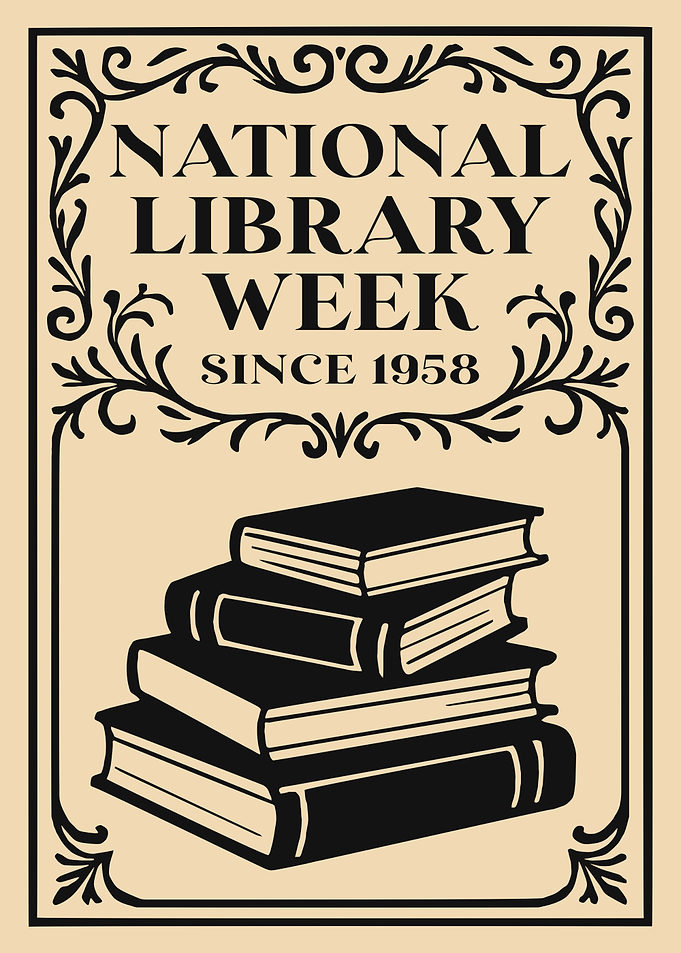 National Library Week Poster