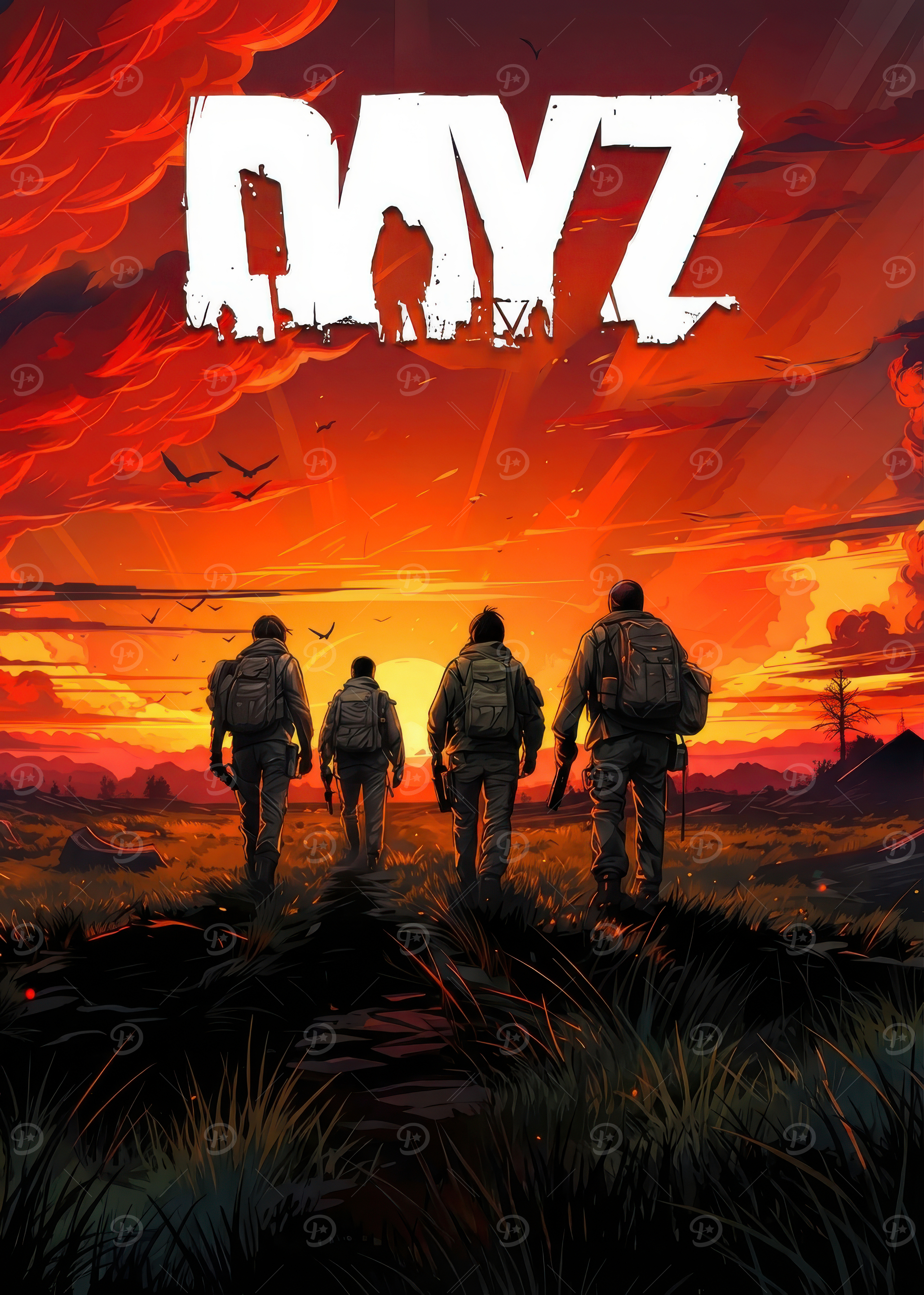 Dayz Posters Online - Shop Unique Metal Prints, Pictures