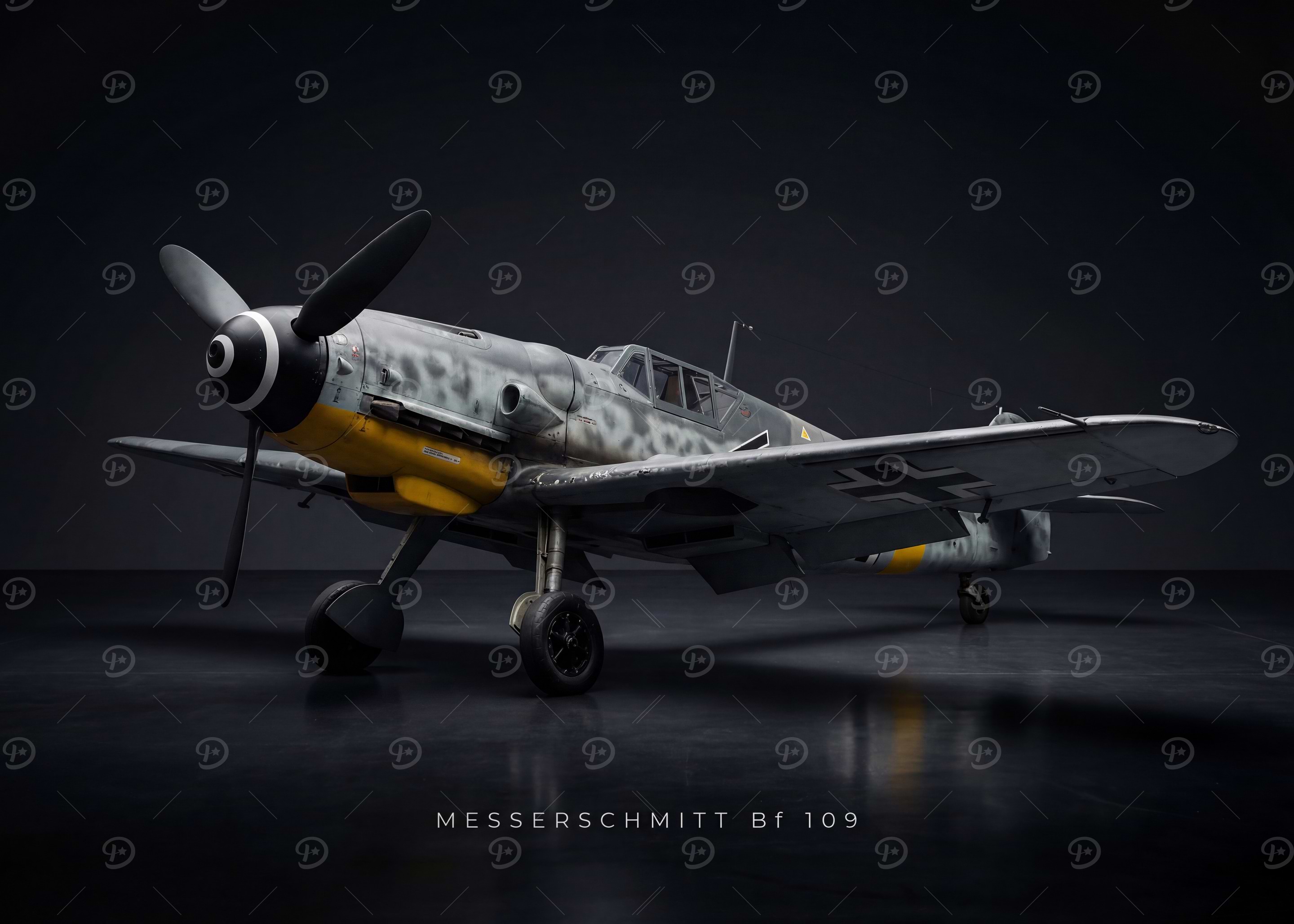 Bf 109 Posters Online - Shop Unique Metal Prints, Pictures