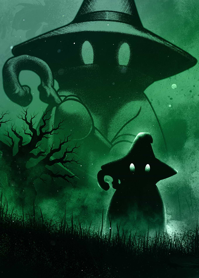 Shadow Dark Mage