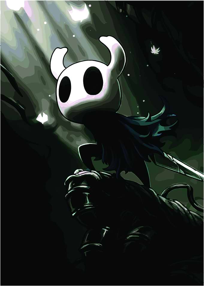 Hollow Knight Pixel Art
