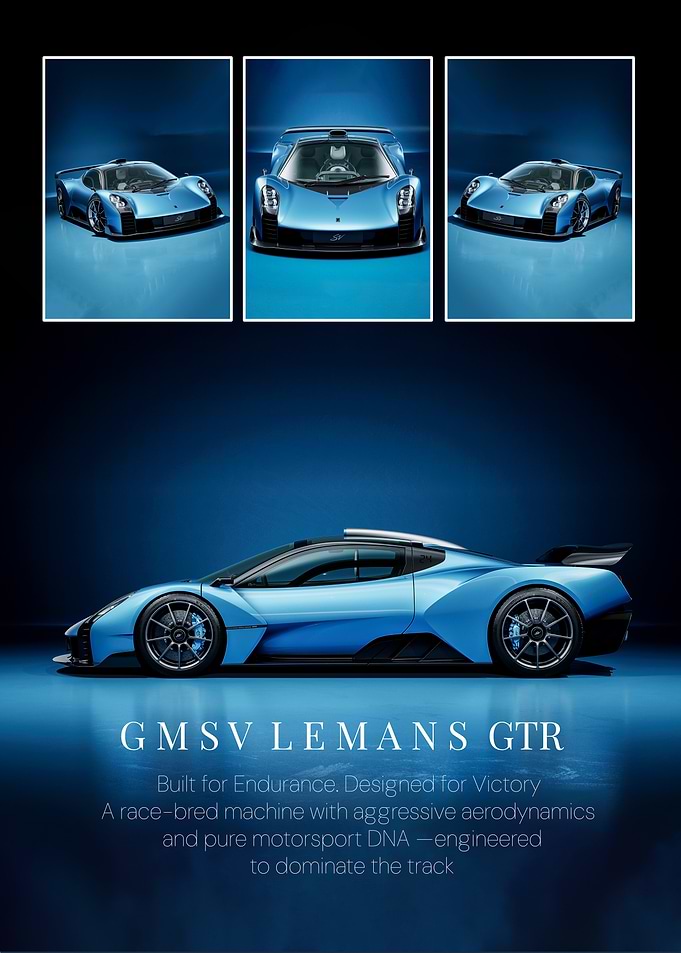 GMSV Lemans GTR Car