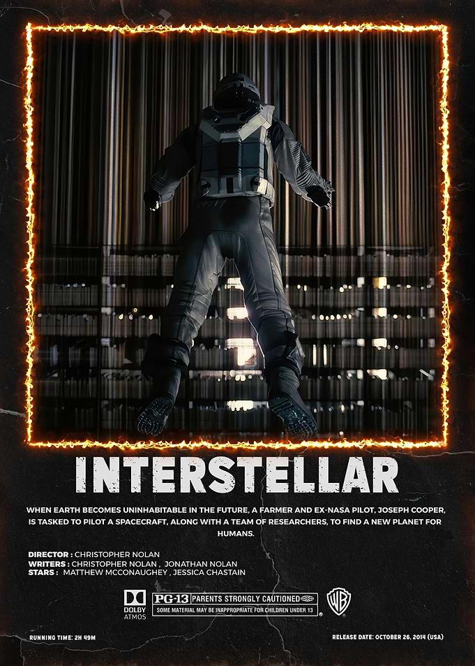 Interstellar Movie Poster