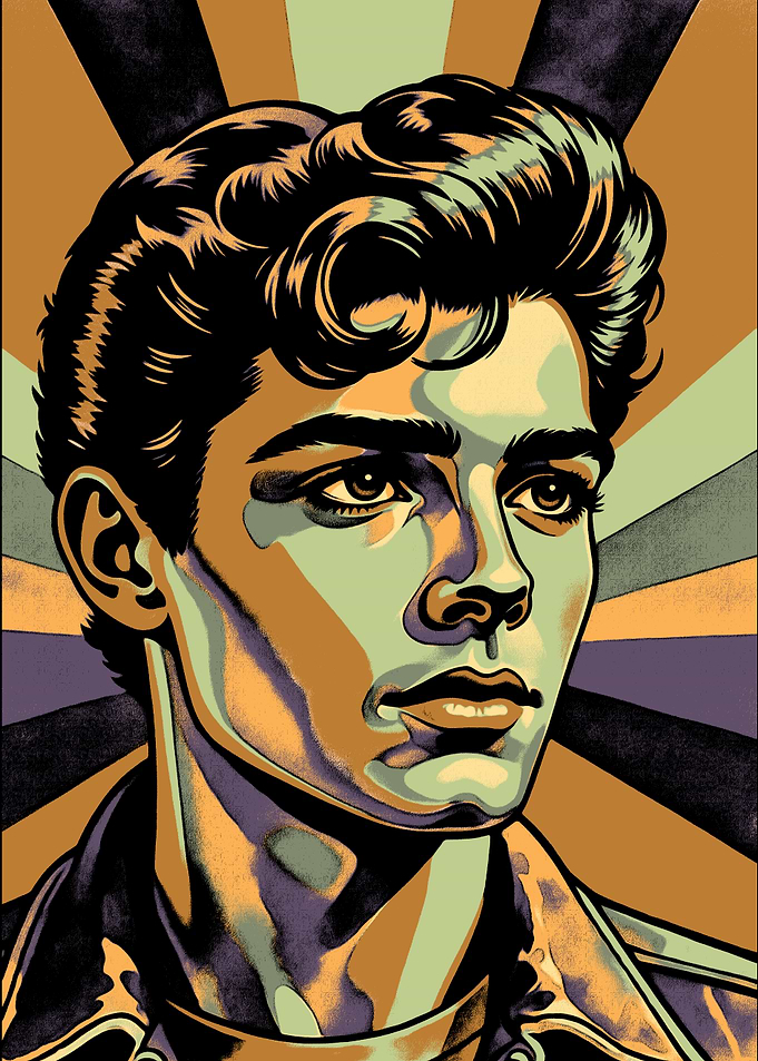 Portrait of a young man