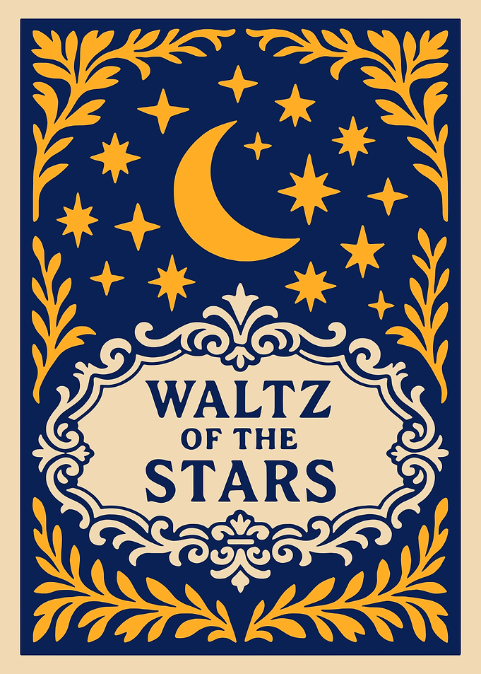 Waltz of the Stars Illustration