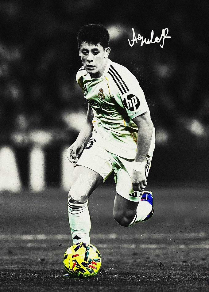 Soccer Player in Action