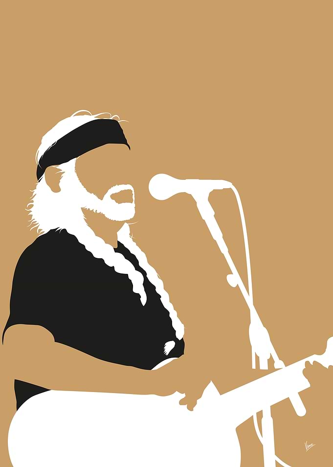 No290 Willie Nelson