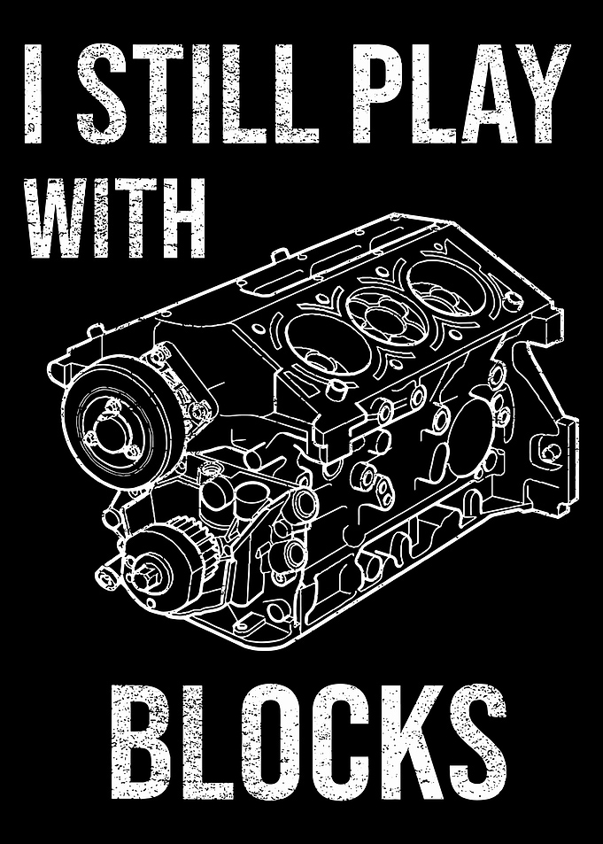I Still Play With Blocks Engine