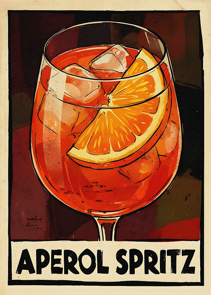 Aperol Spritz Cocktail