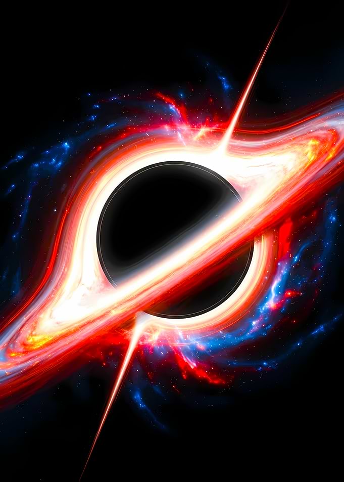 Black Hole with Accretion Disk