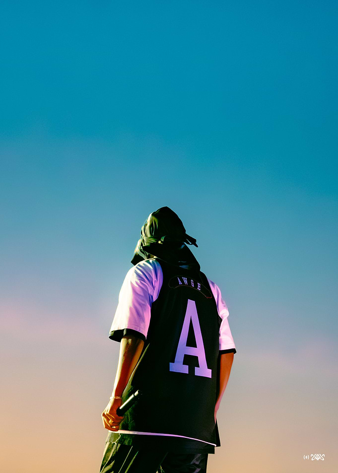 A$AP Rocky Poster - SHOT BY ZADY ( ⵐ )