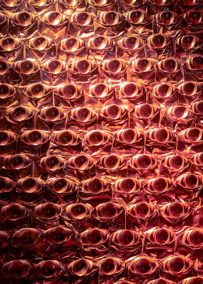 Beercan wall