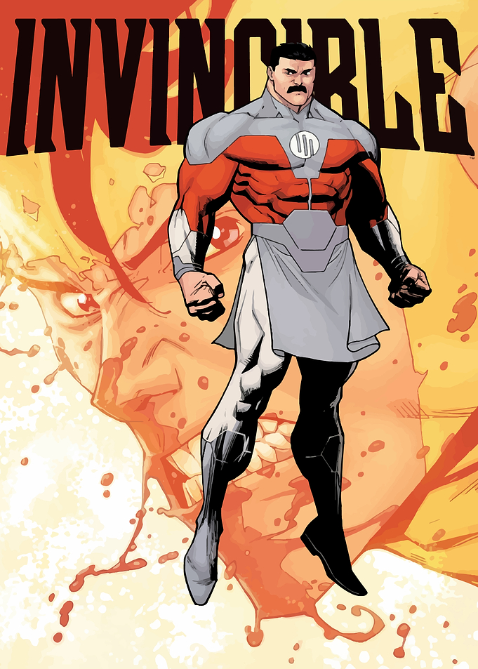 Invincible: Omni-Man Comic Book Art