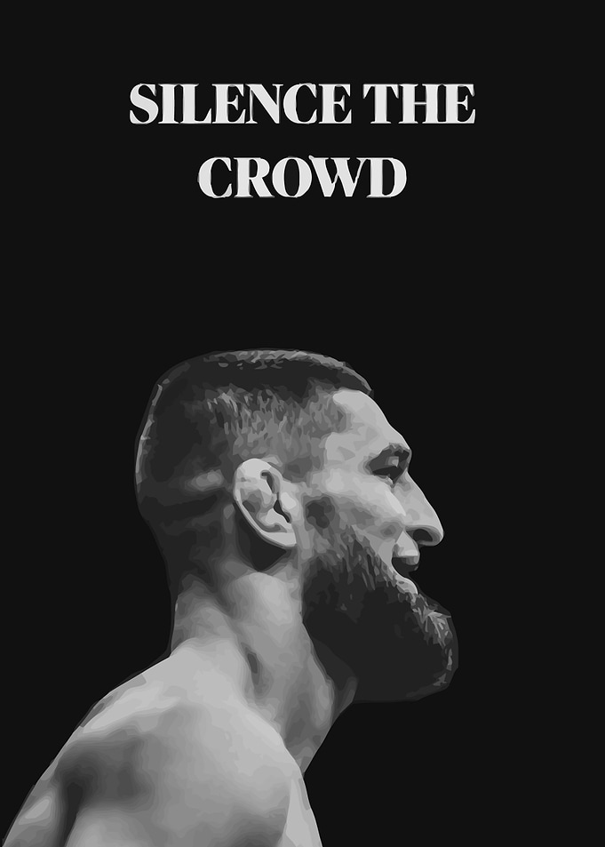 Silence the Crowd: Khamzat Chimaev