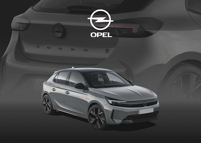 Opel Corsa-e Car