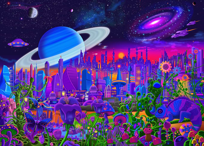 Astral City Wonders