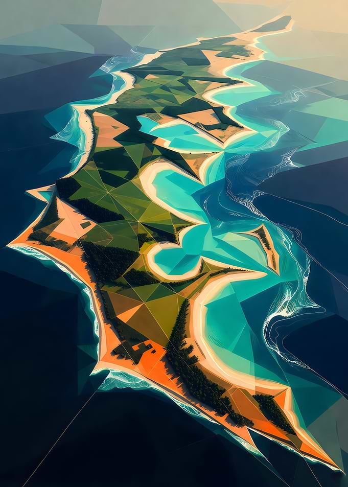 Island Aerial View