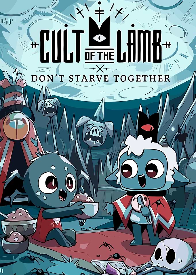 Cult of the Lamb: Don't Starve Together