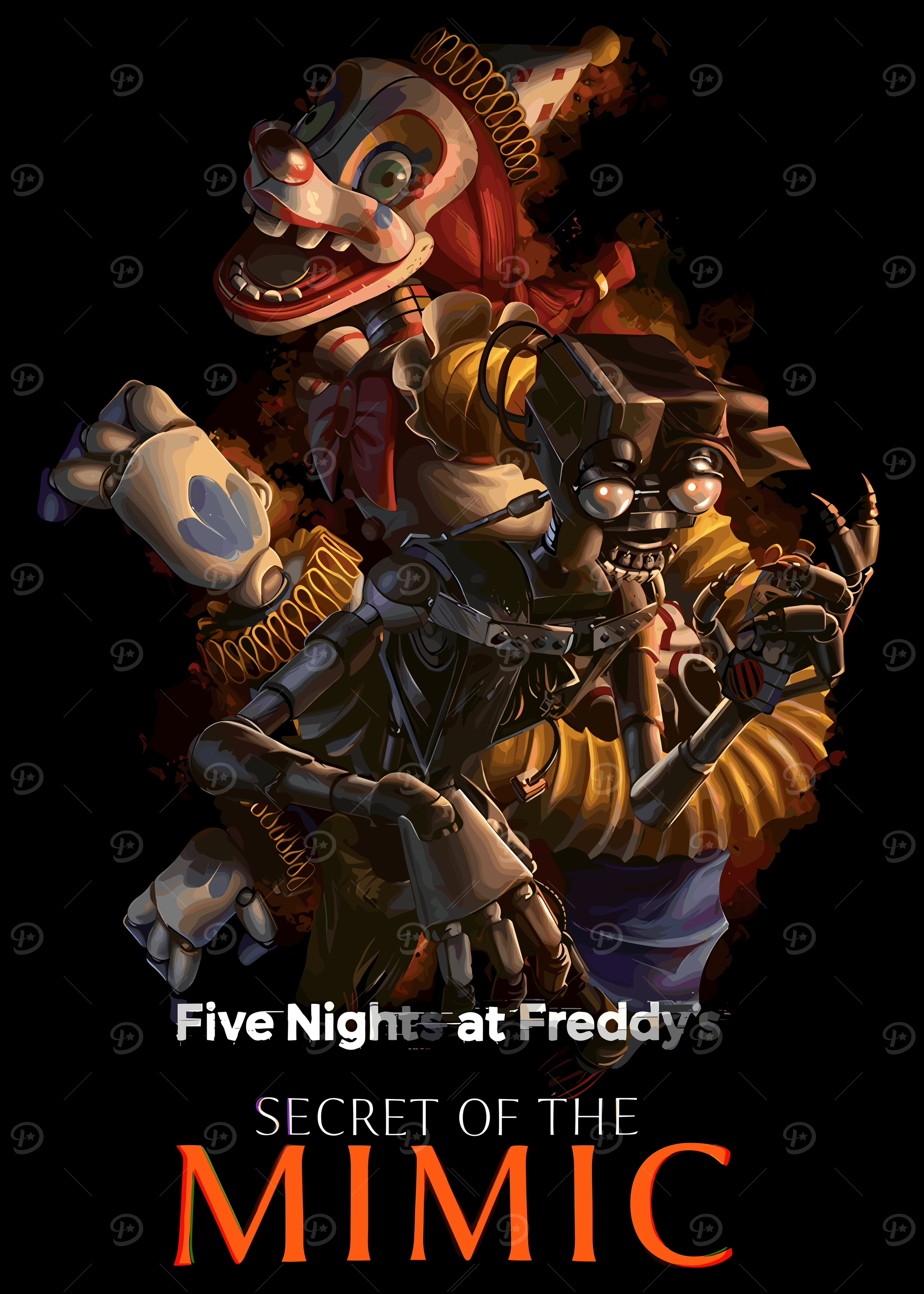 Mimic Posters Online - Shop Unique Metal Prints, Pictures