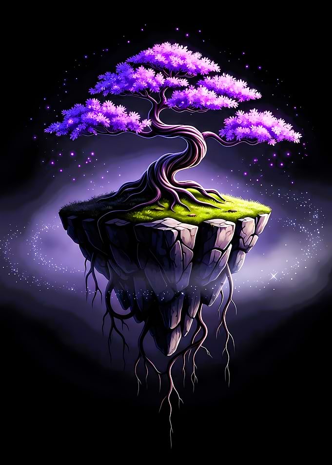 Floating Island Tree