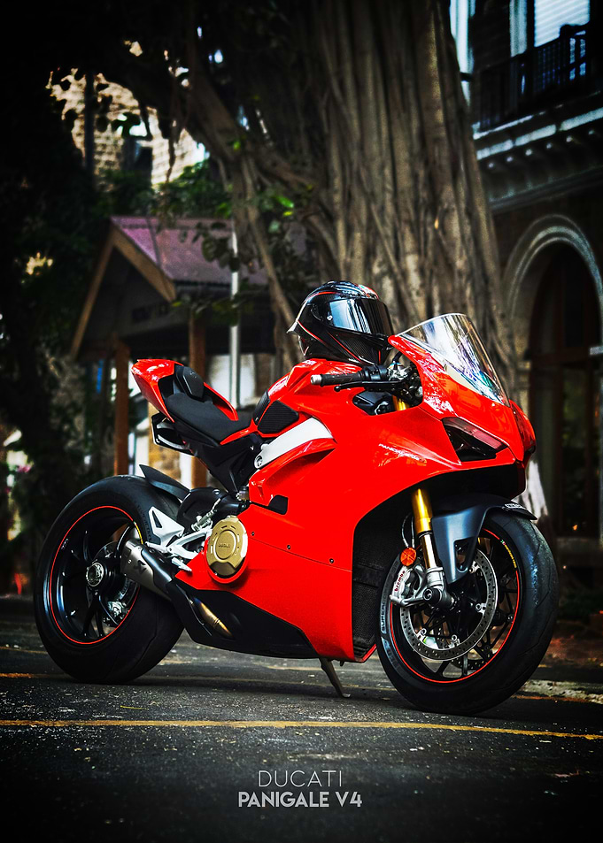 Ducati Panigale V4 Motorcycle