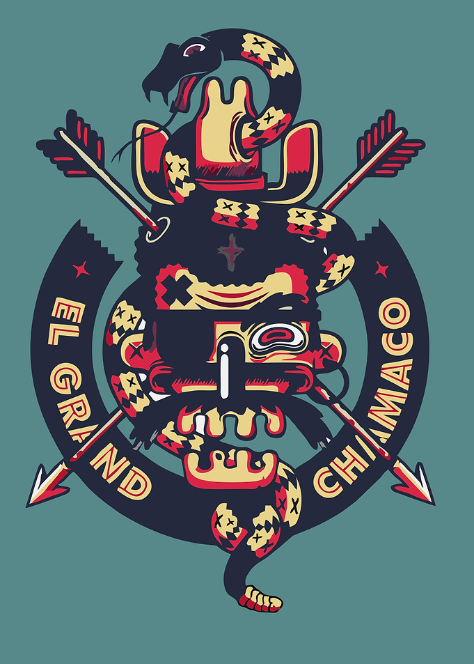 El Grand Chimaco Illustration