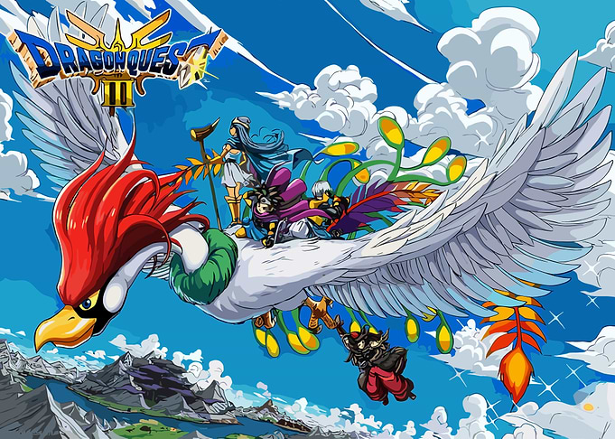 Dragon Quest II Flying Adventure