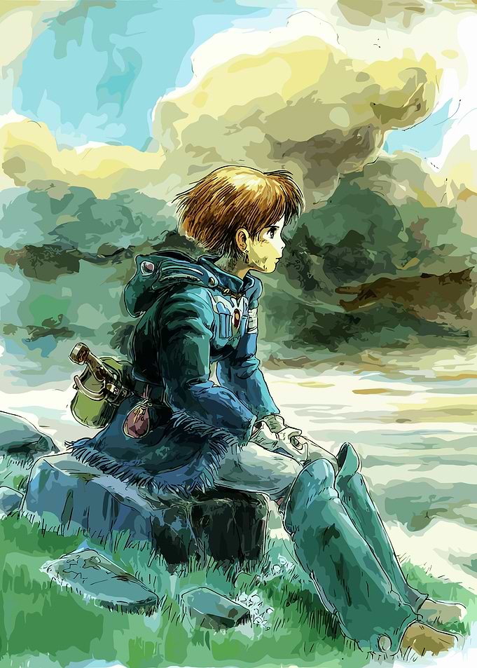 Nausicaa of the Valley of the Wind