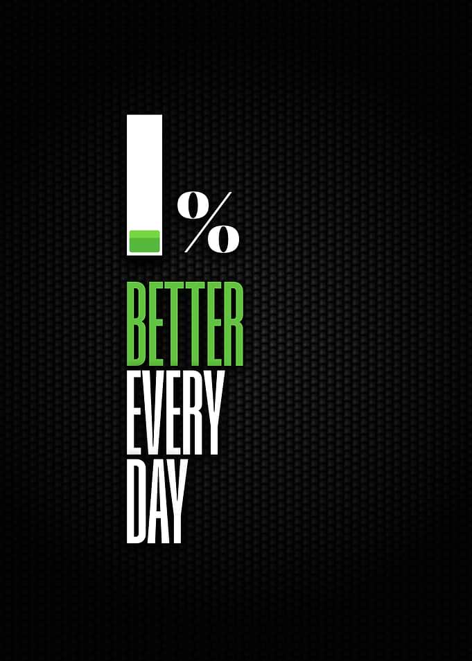 1% Better Everyday Motivation