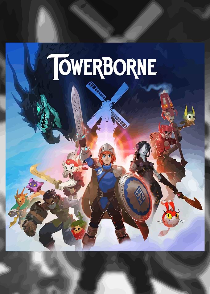 Towerborne Game Cover Art