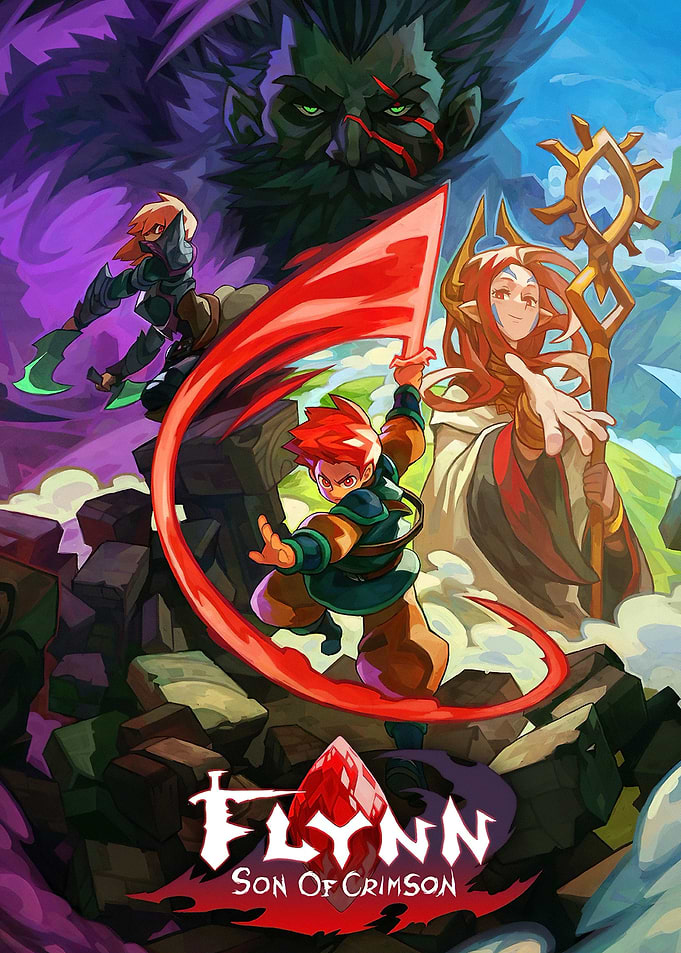 Flynn: Son of Crimson Game Art