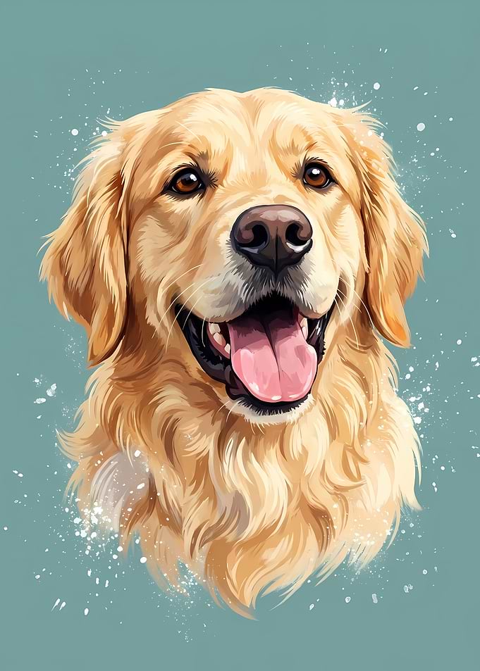 Golden Retriever Portrait