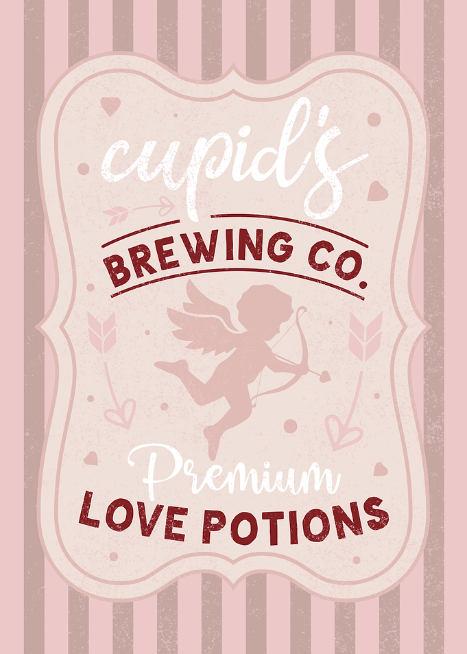 Cupid's Brewing Co. Love Potions