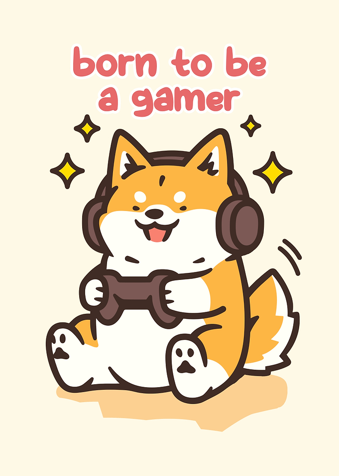 Born to be a gamer