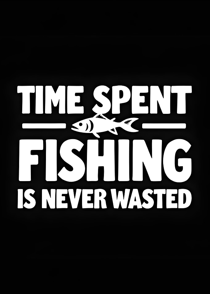 Time Spent Fishing Is Never Wasted
