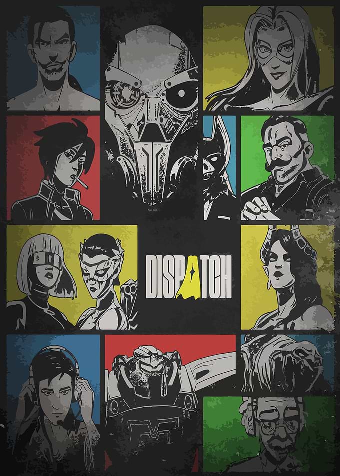 Dispatch: Character Collage