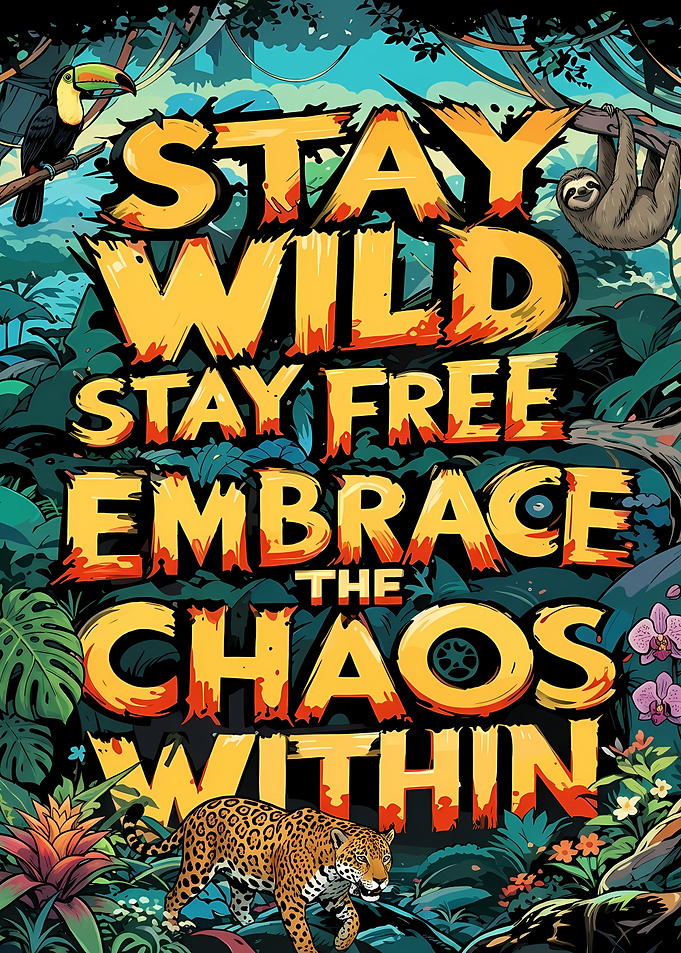 Stay Wild Jungle Adventure