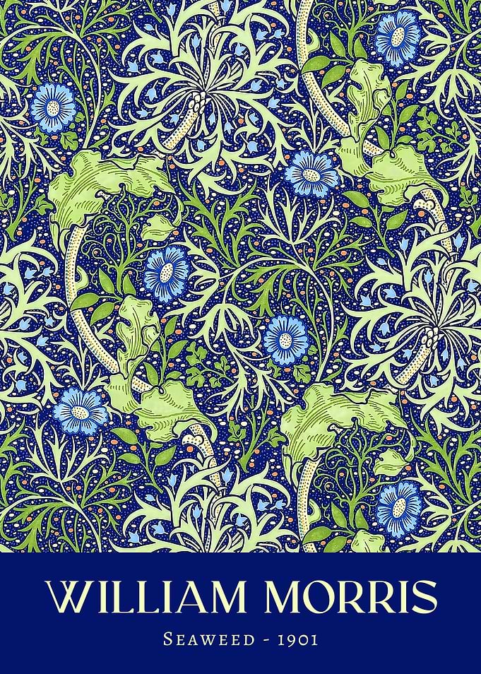 William Morris Seaweed - 1901