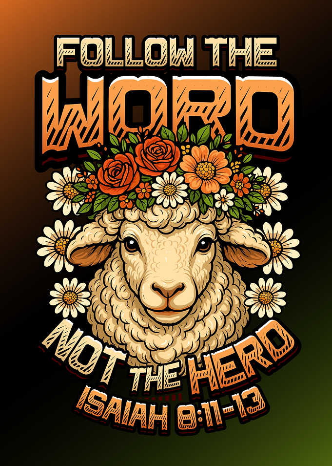 Follow the Word Sheep Christian