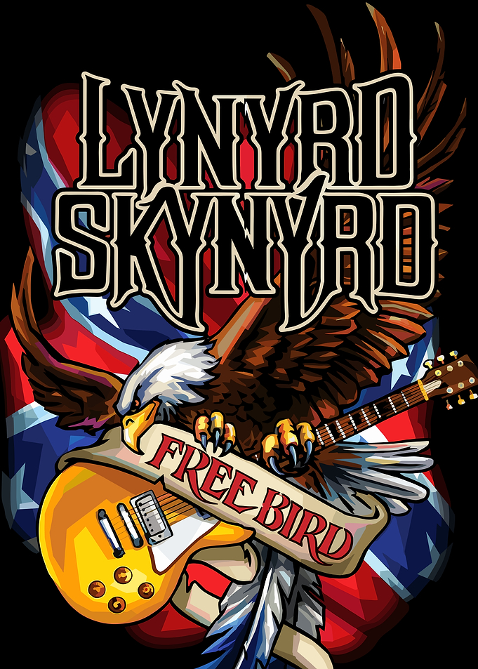 Lynyrd Skynyrd Free Bird Graphic