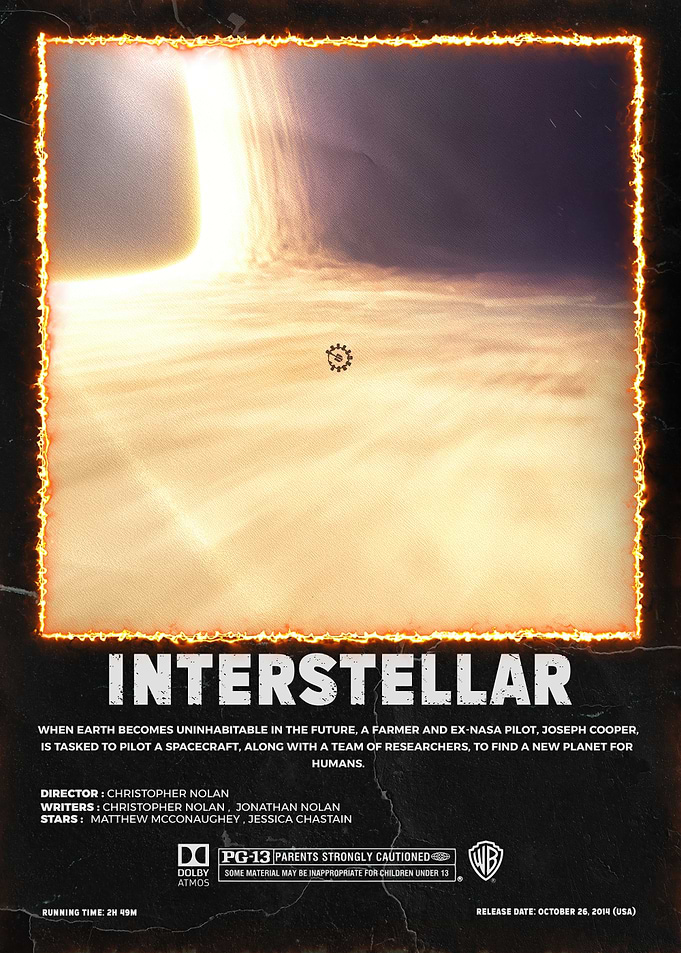 Interstellar Movie Poster