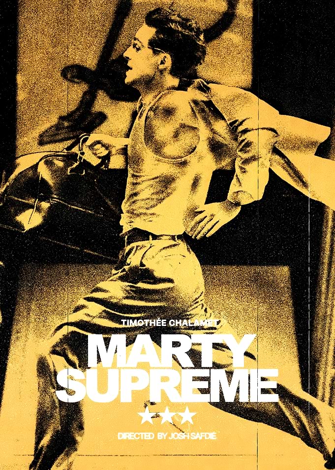 Marty Supreme Movie Poster