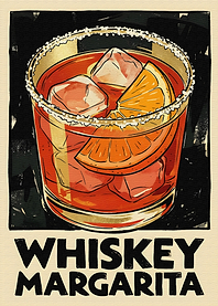 Whiskey Margarita Cocktail