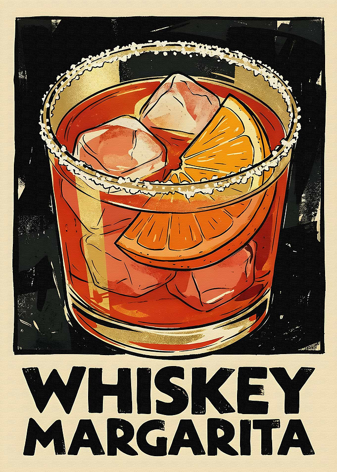 Whiskey Margarita Cocktail