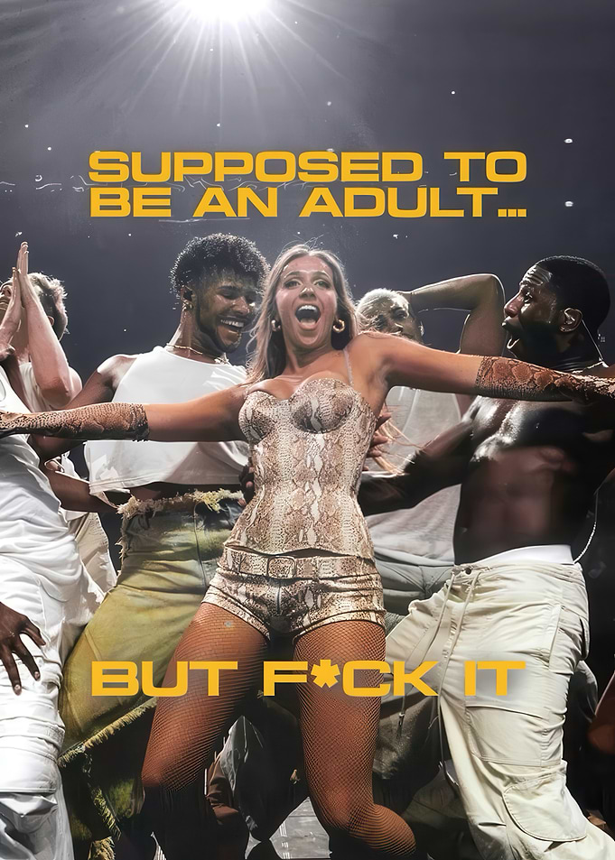 Supposed to be an adult