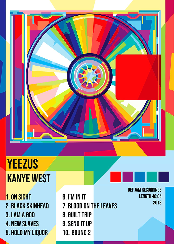 Yeezus Album Cover Art