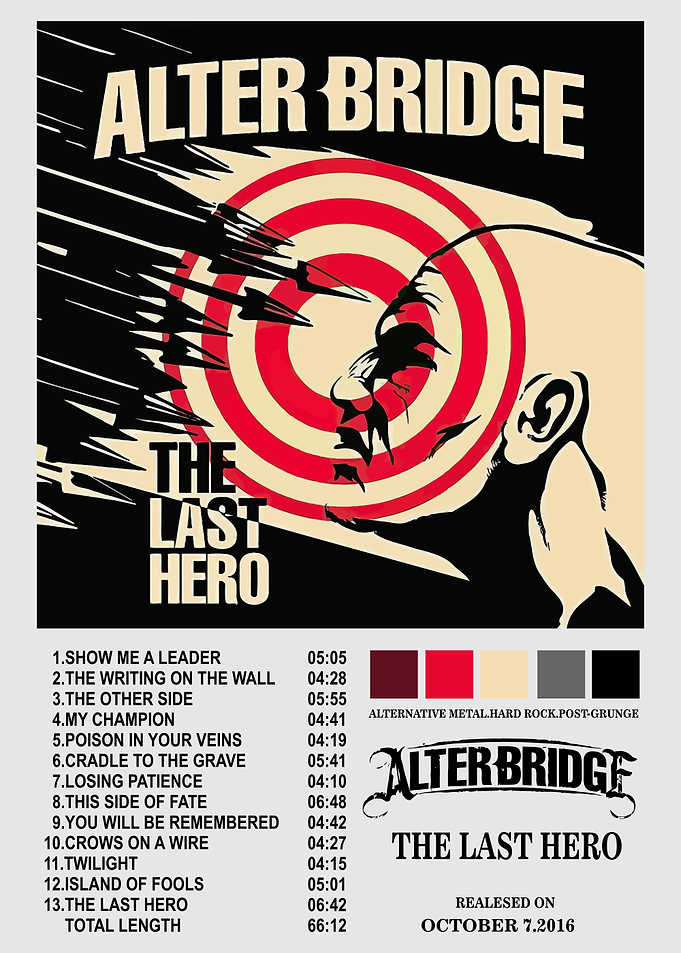 Alter Bridge - The Last Hero Album