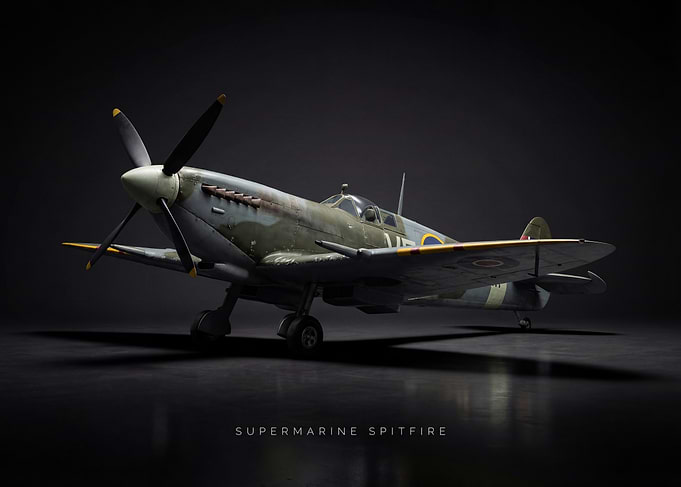 Supermarine Spitfire Airplane