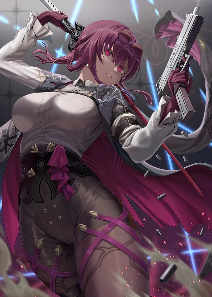 Girl with Swords