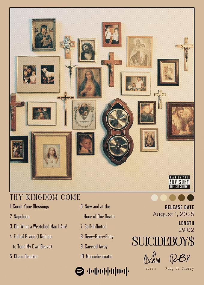 Suicideboys - Thy Kingdom Come Album
